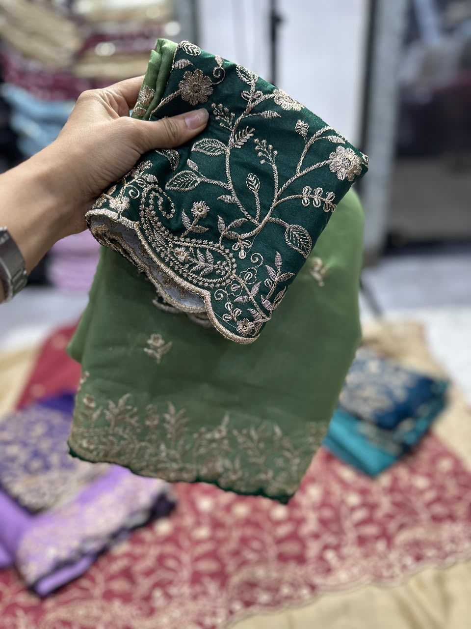 Designer Saree