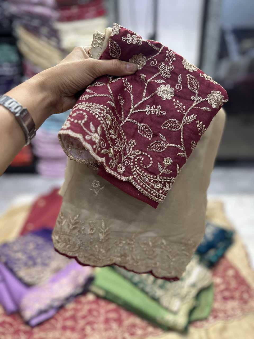 Designer Saree