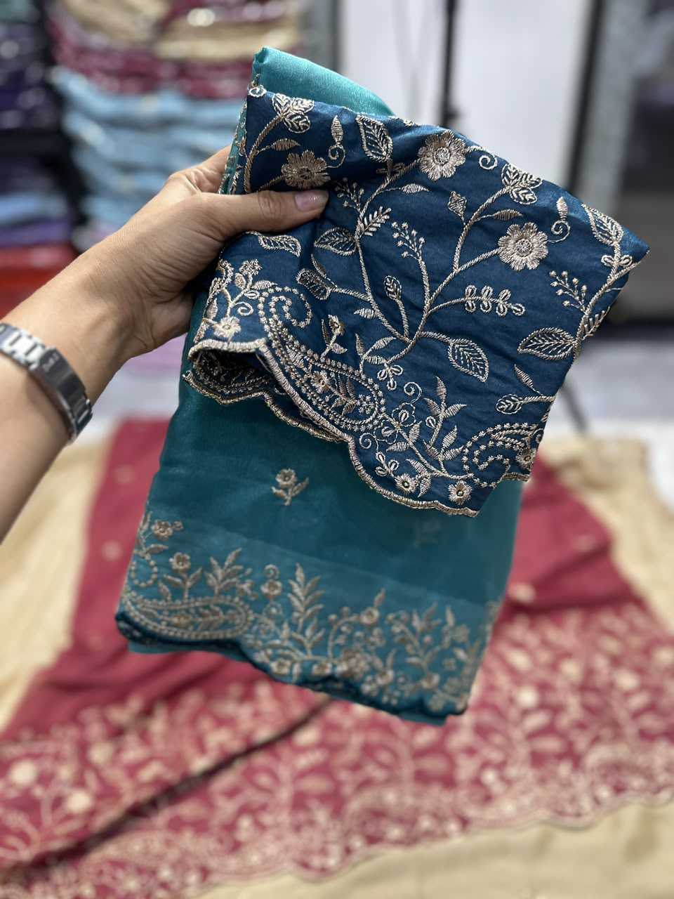 Designer Saree
