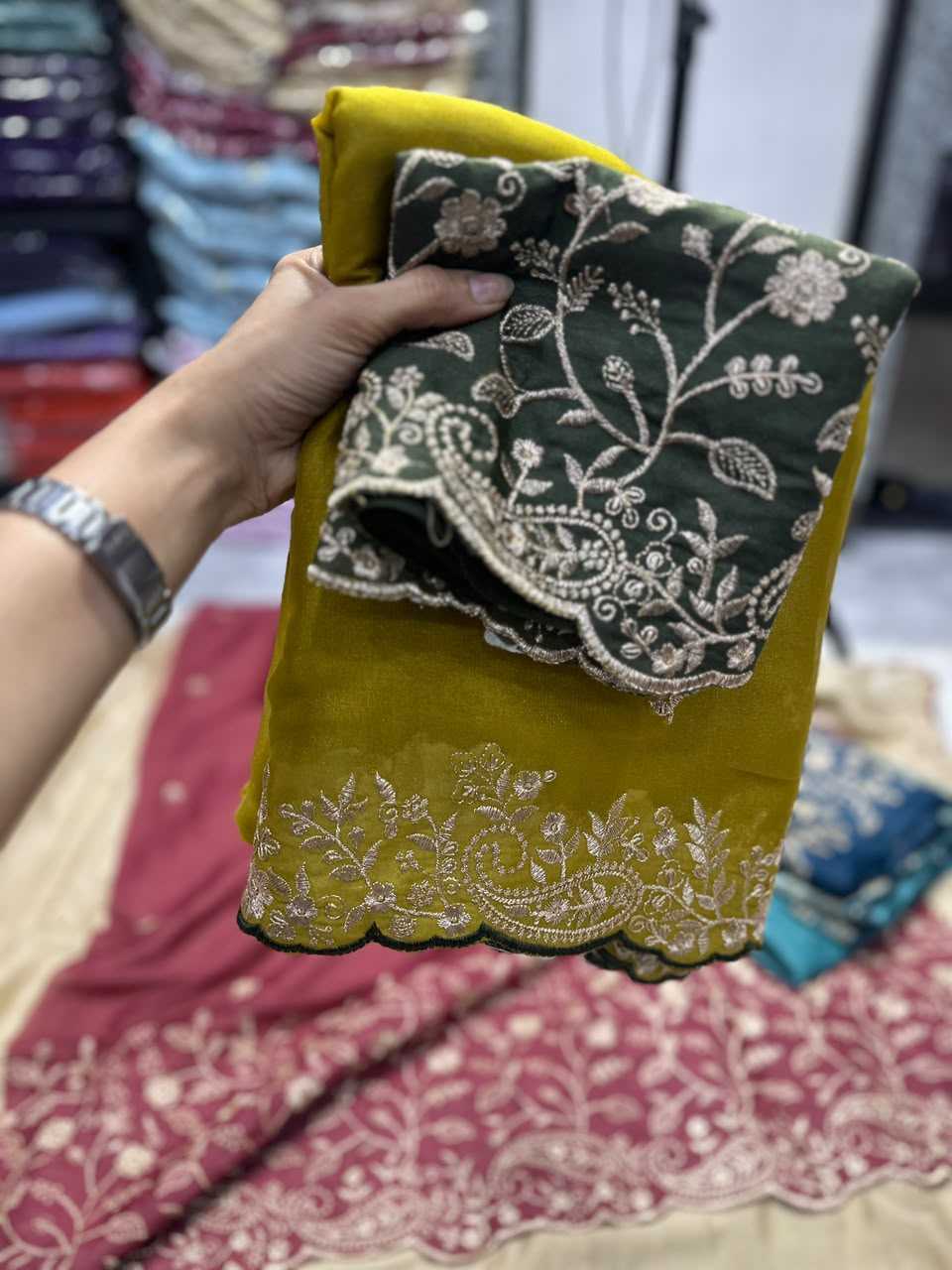 Designer Saree