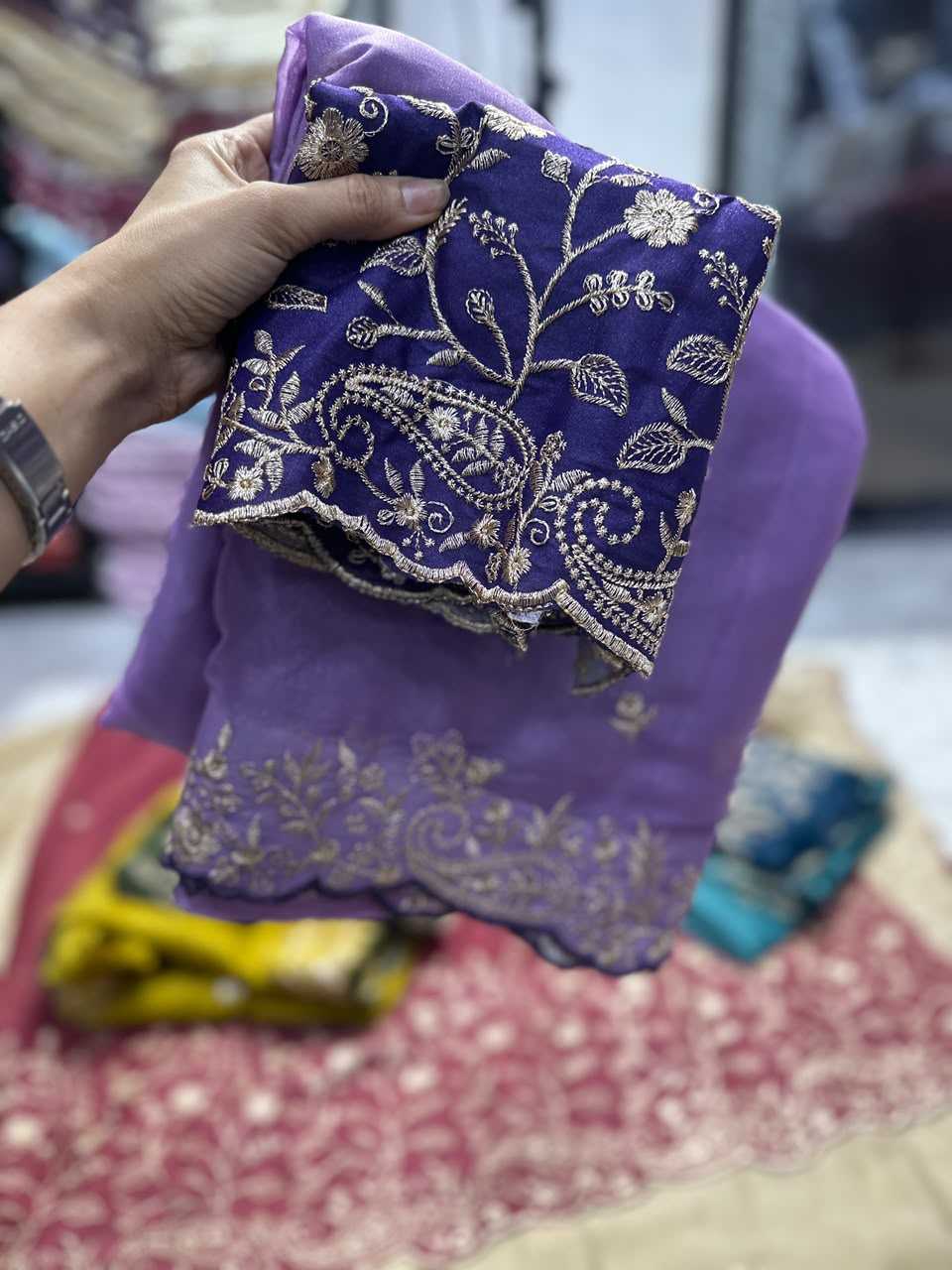 Designer Saree