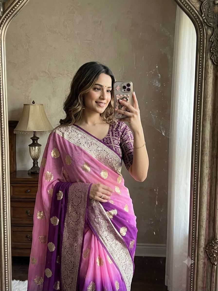 Designer Saree