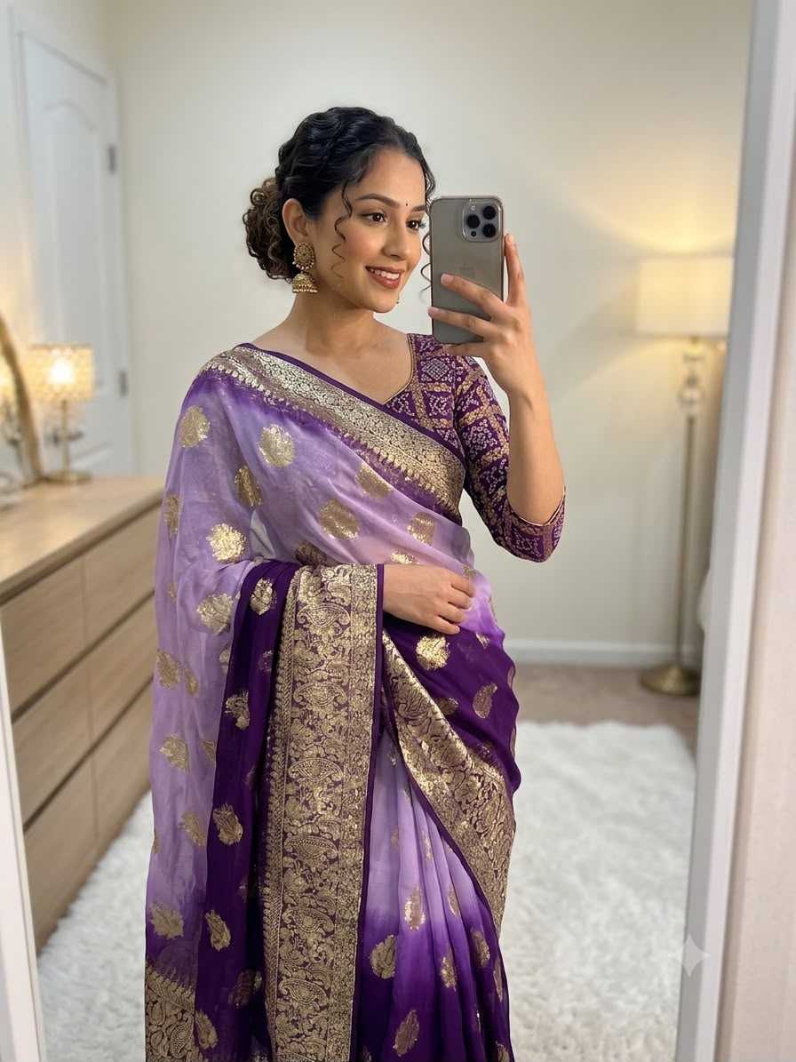 Designer Saree