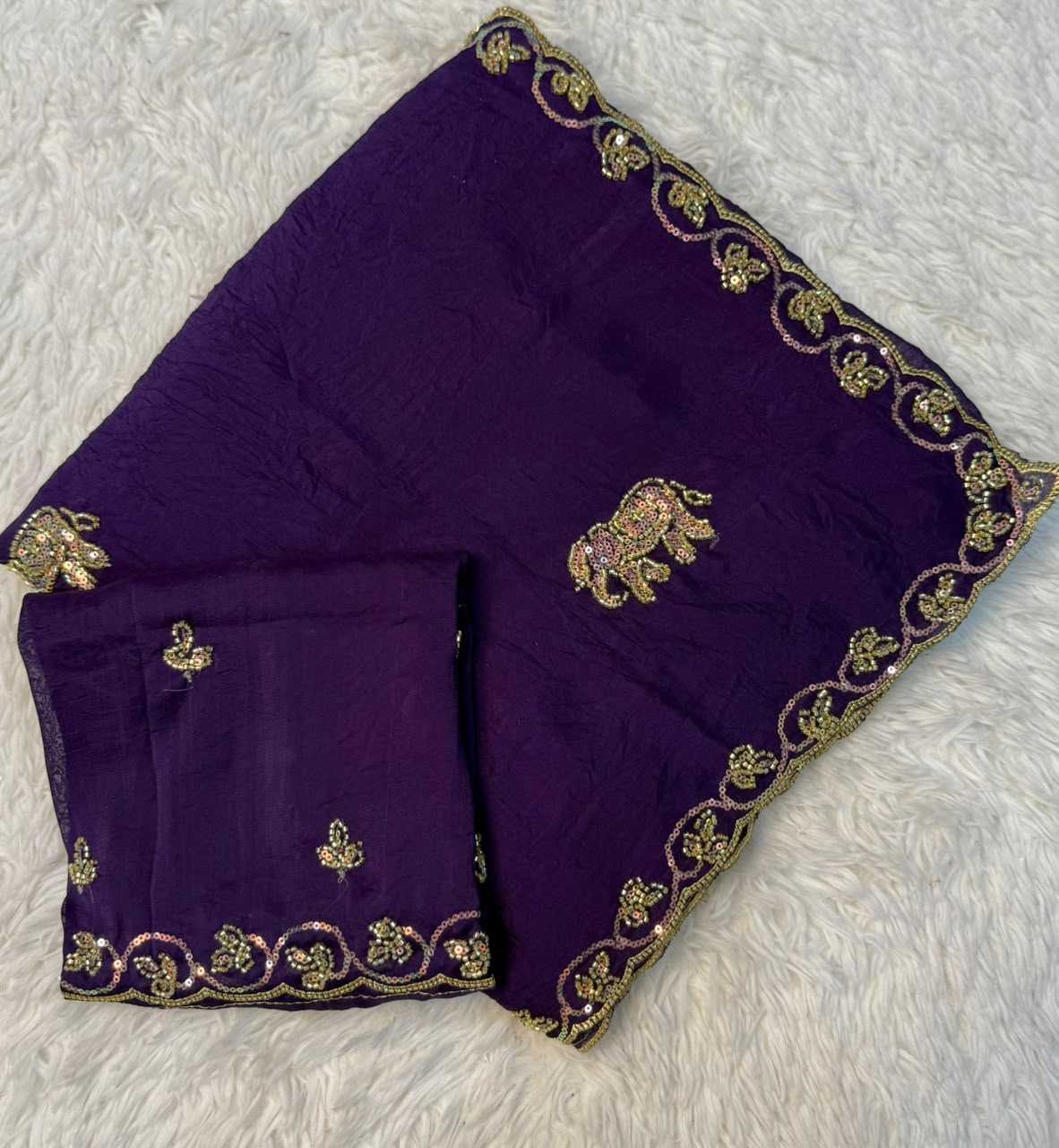 Eshani Rangoli Silk Soft Saree