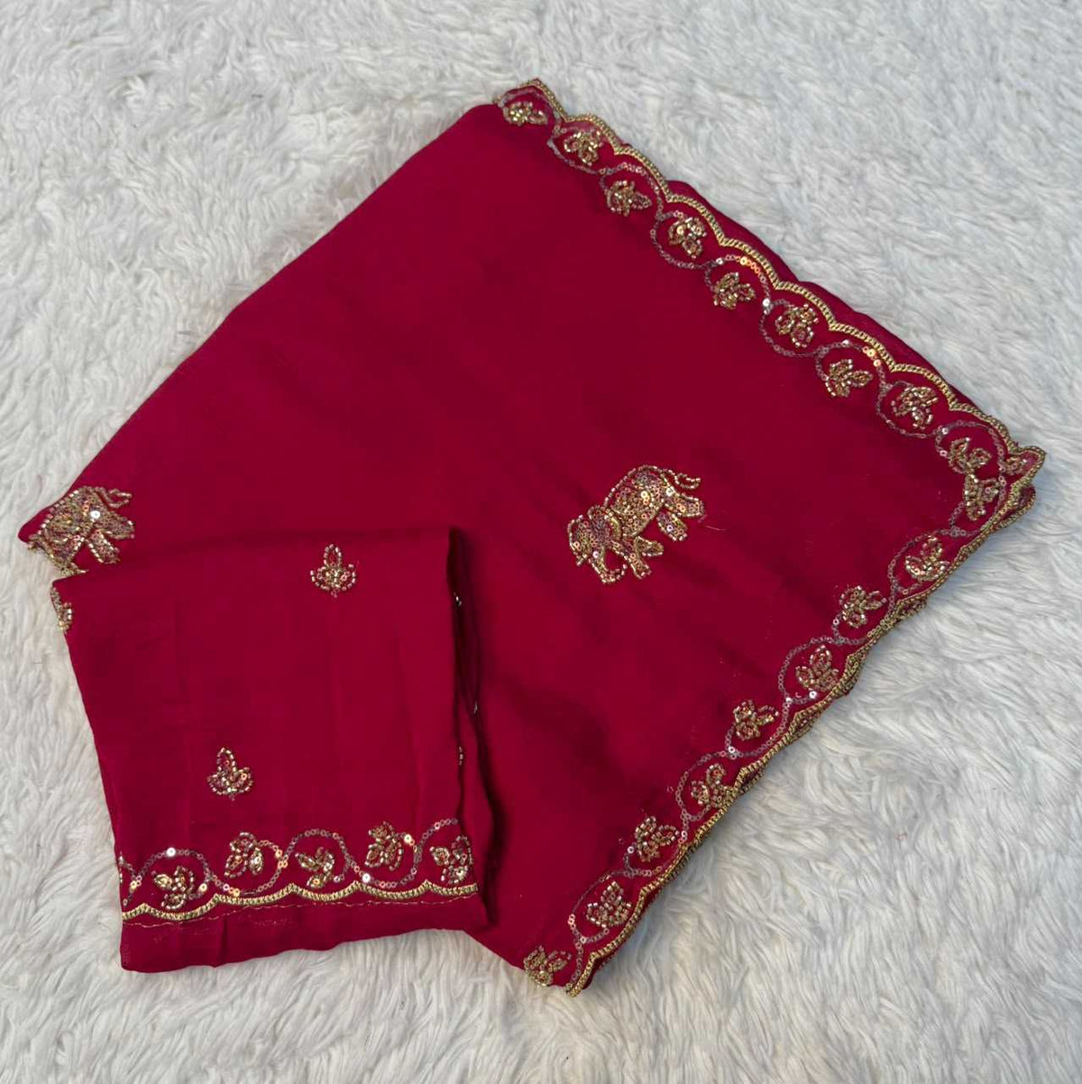 Eshani Rangoli Silk Soft Saree