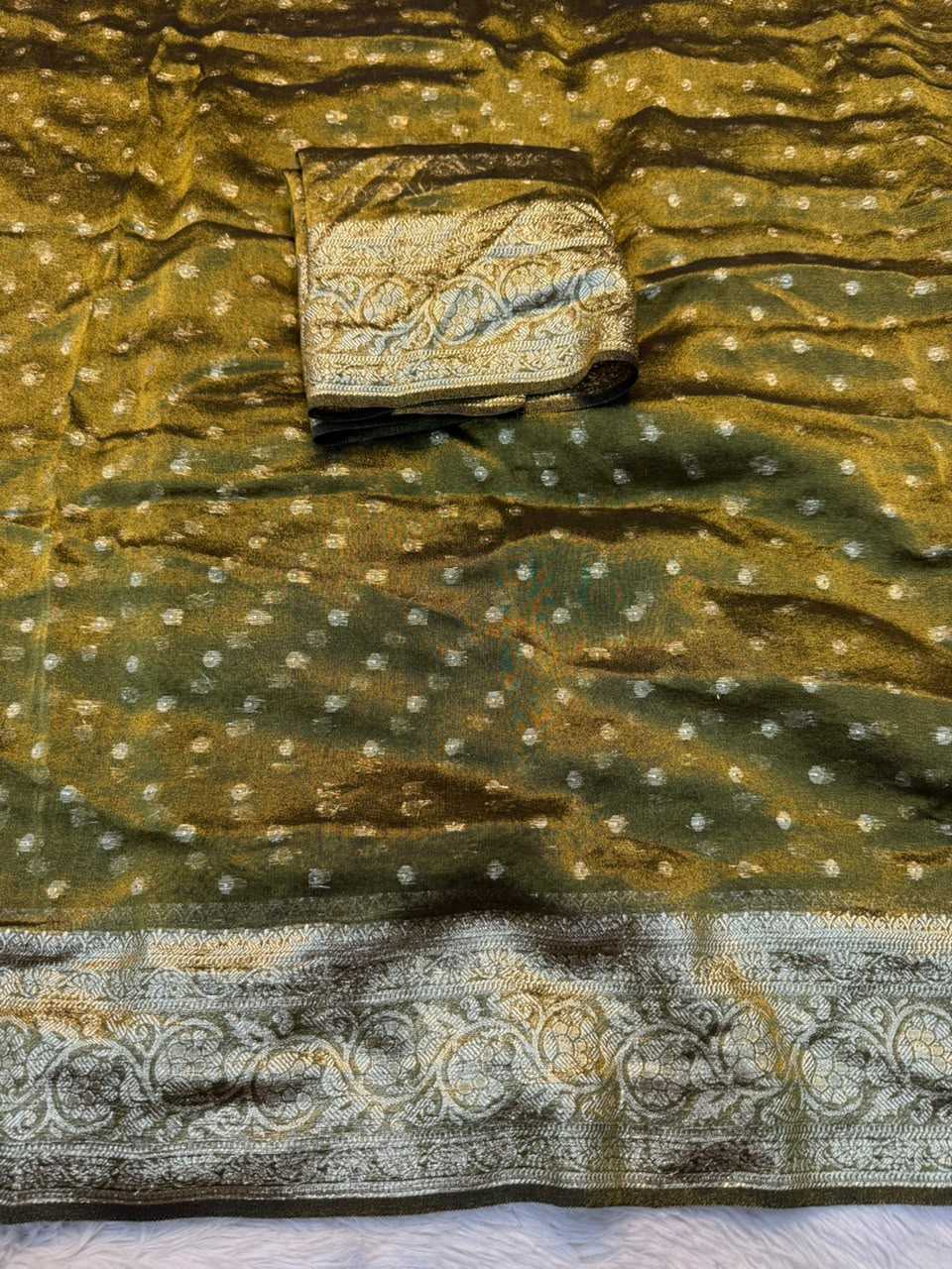 Eshani Tissue Silk Soft Saree