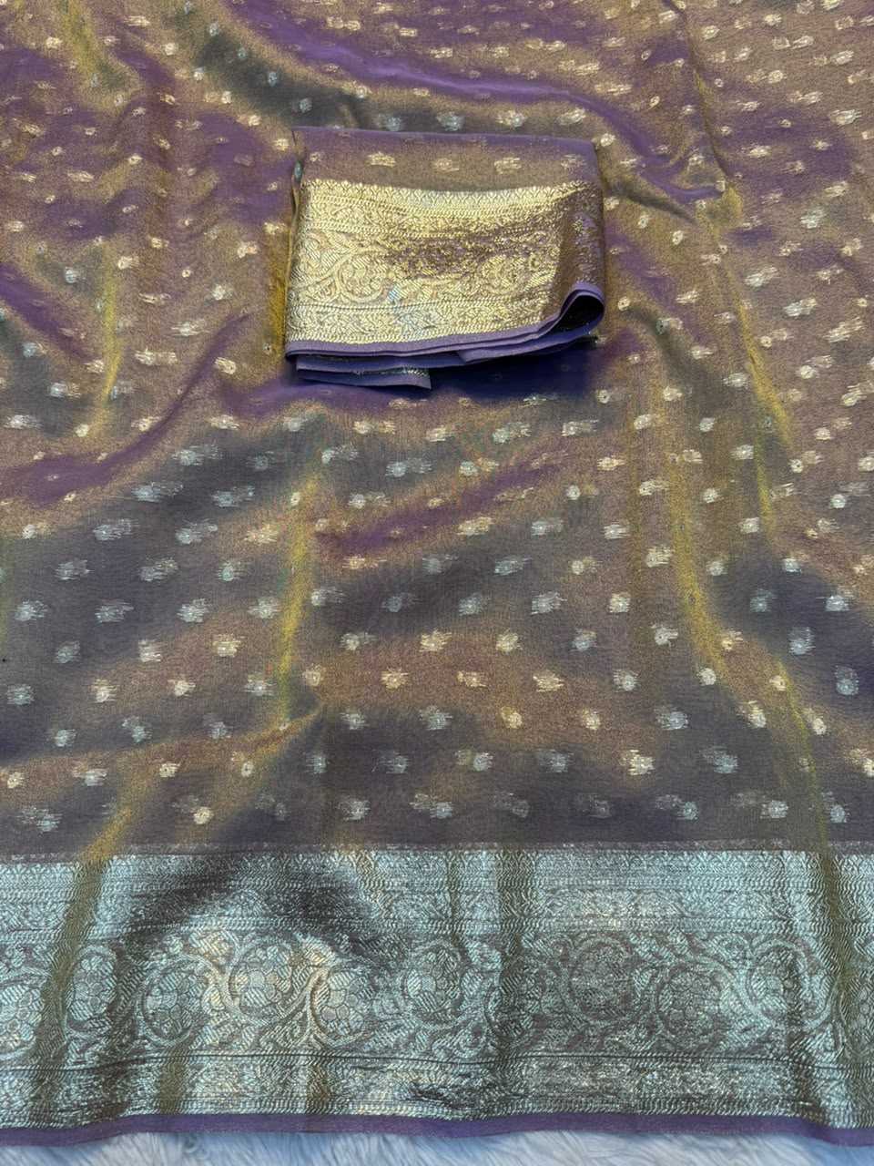 Eshani Tissue Silk Soft Saree