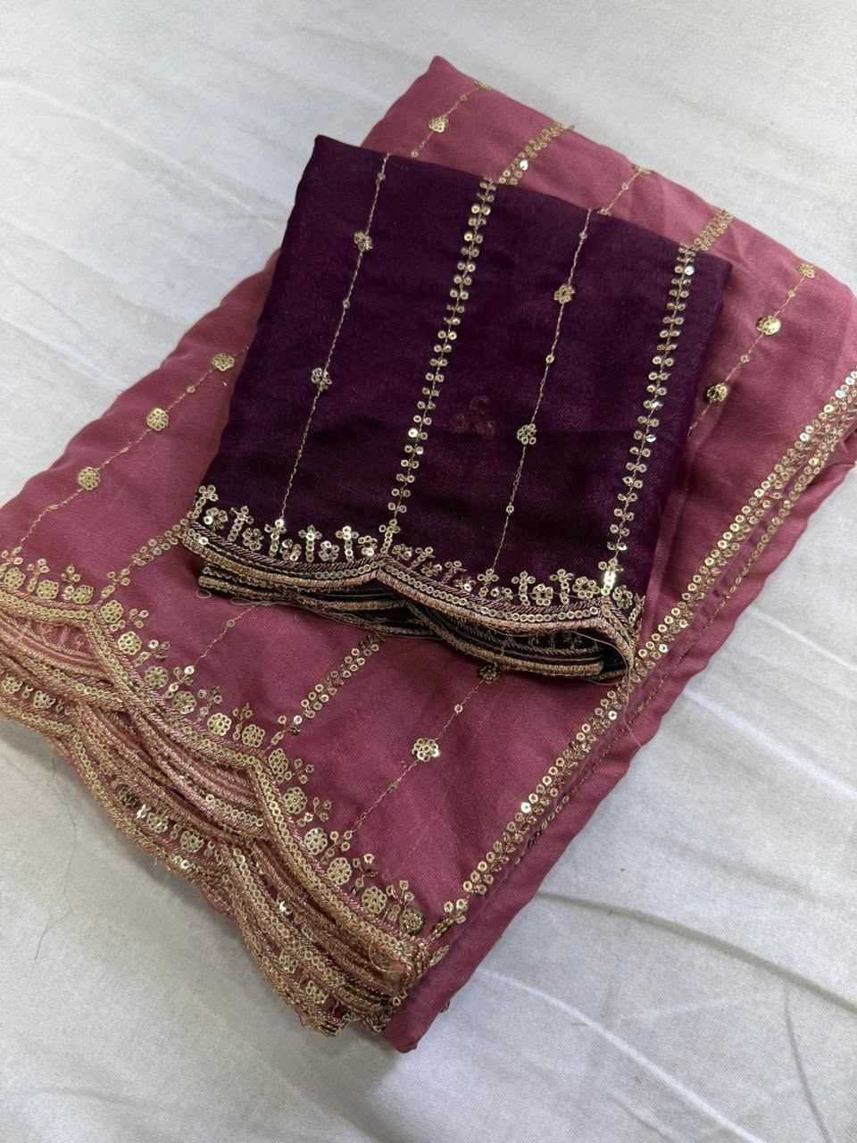 Georgette Designer Saree