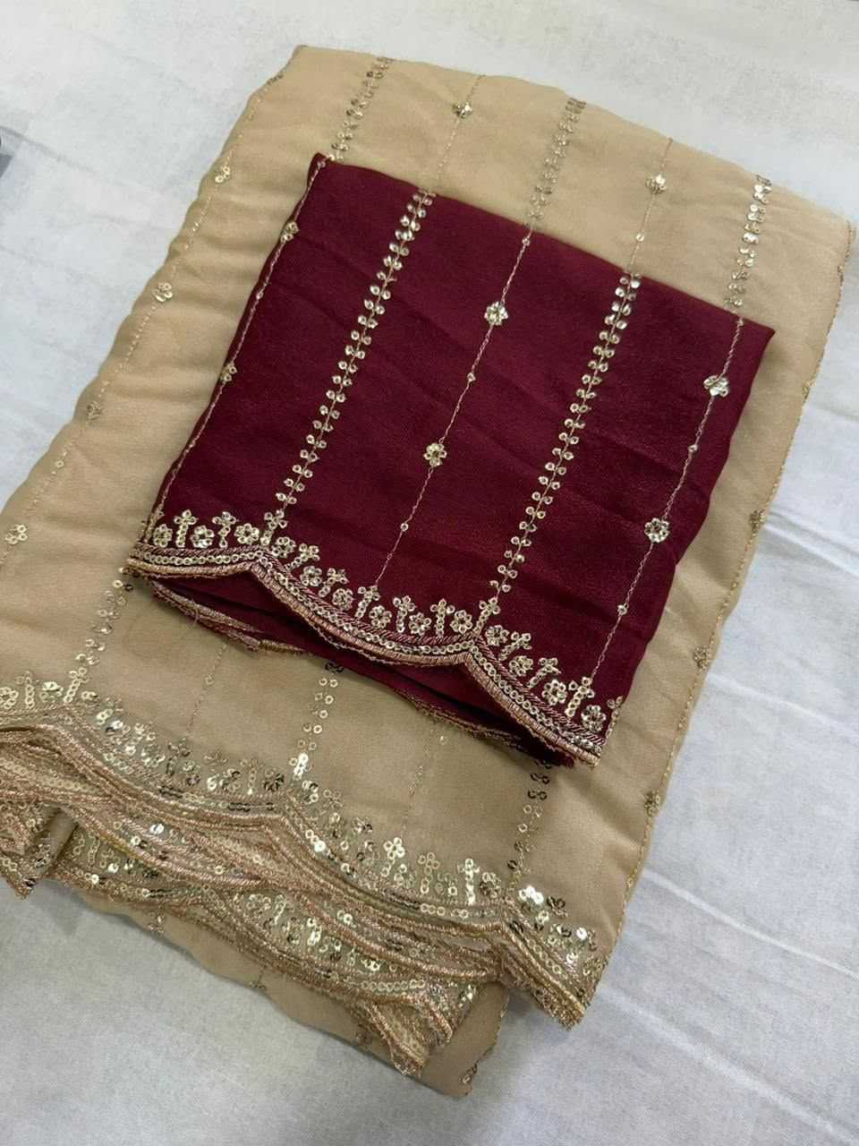 Georgette Designer Saree