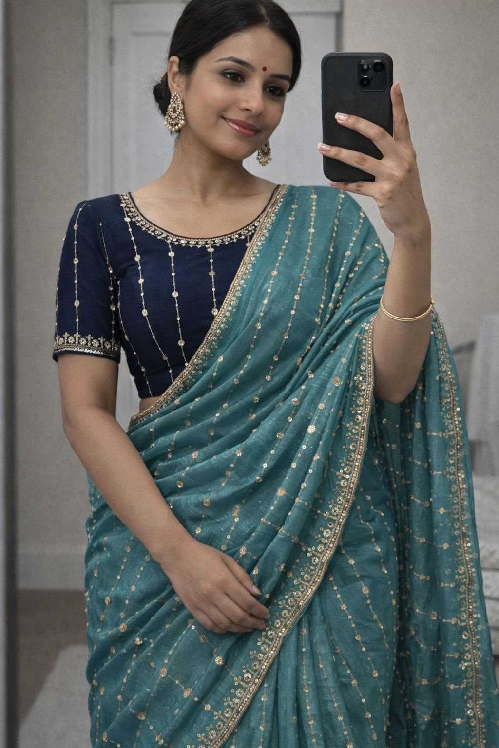 Georgette Designer Saree
