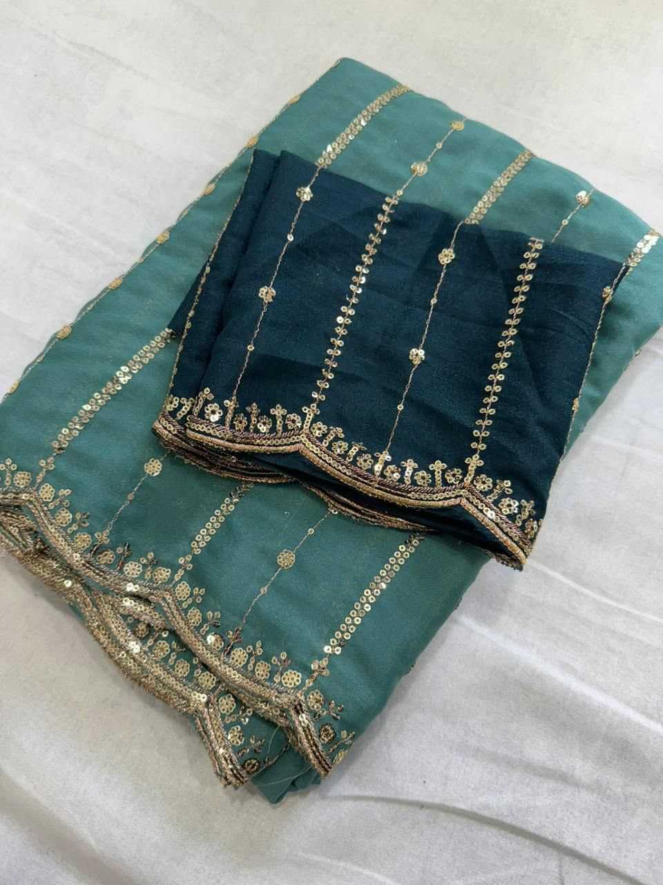 Georgette Designer Saree