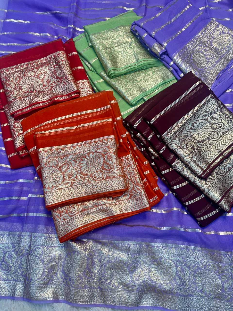 Georgette Saree