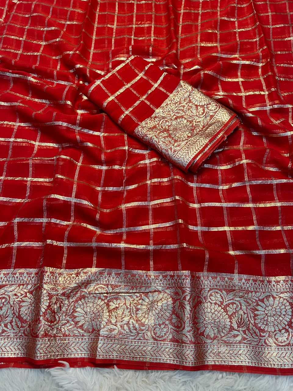Georgette Saree