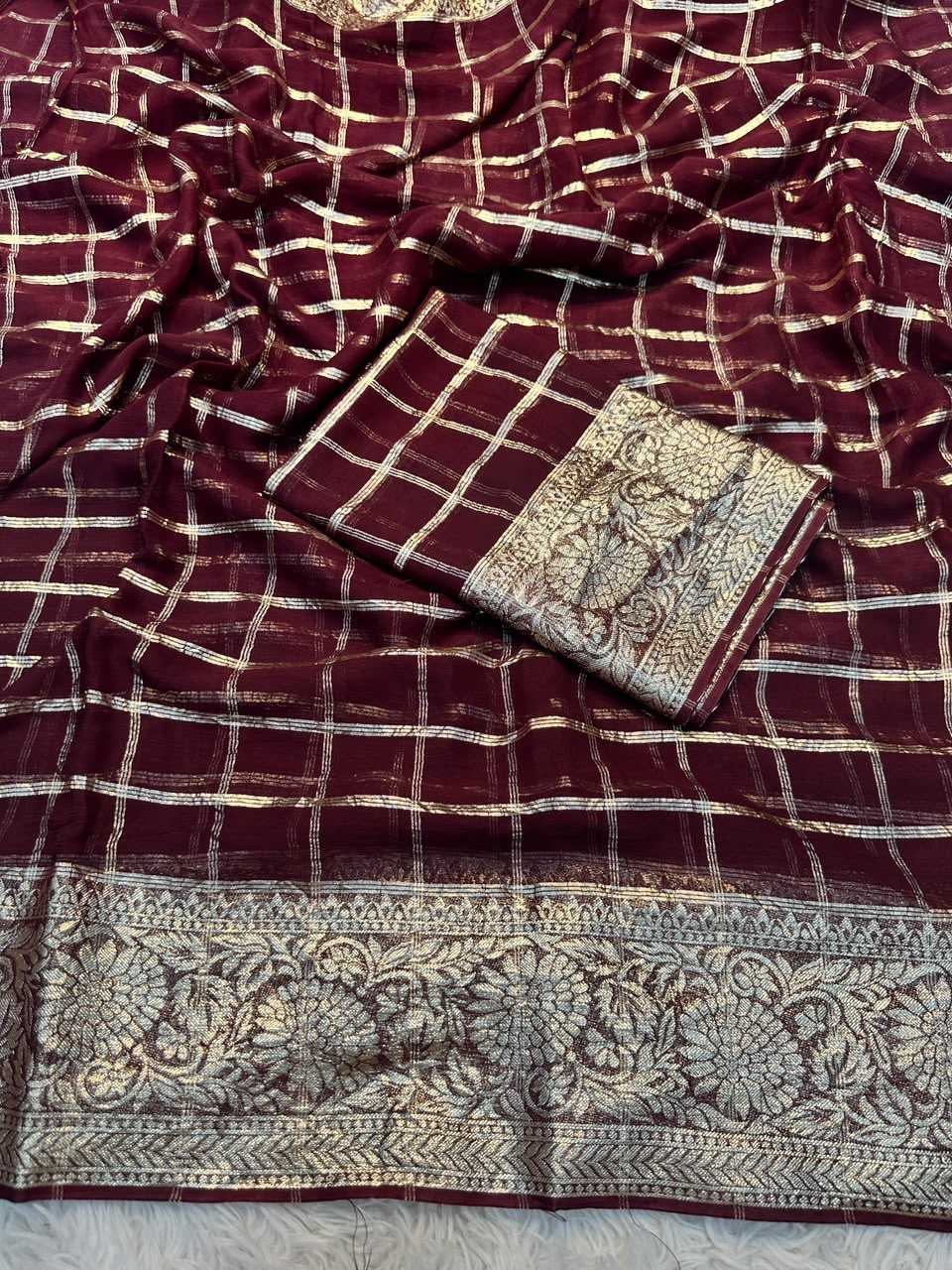 Georgette Saree