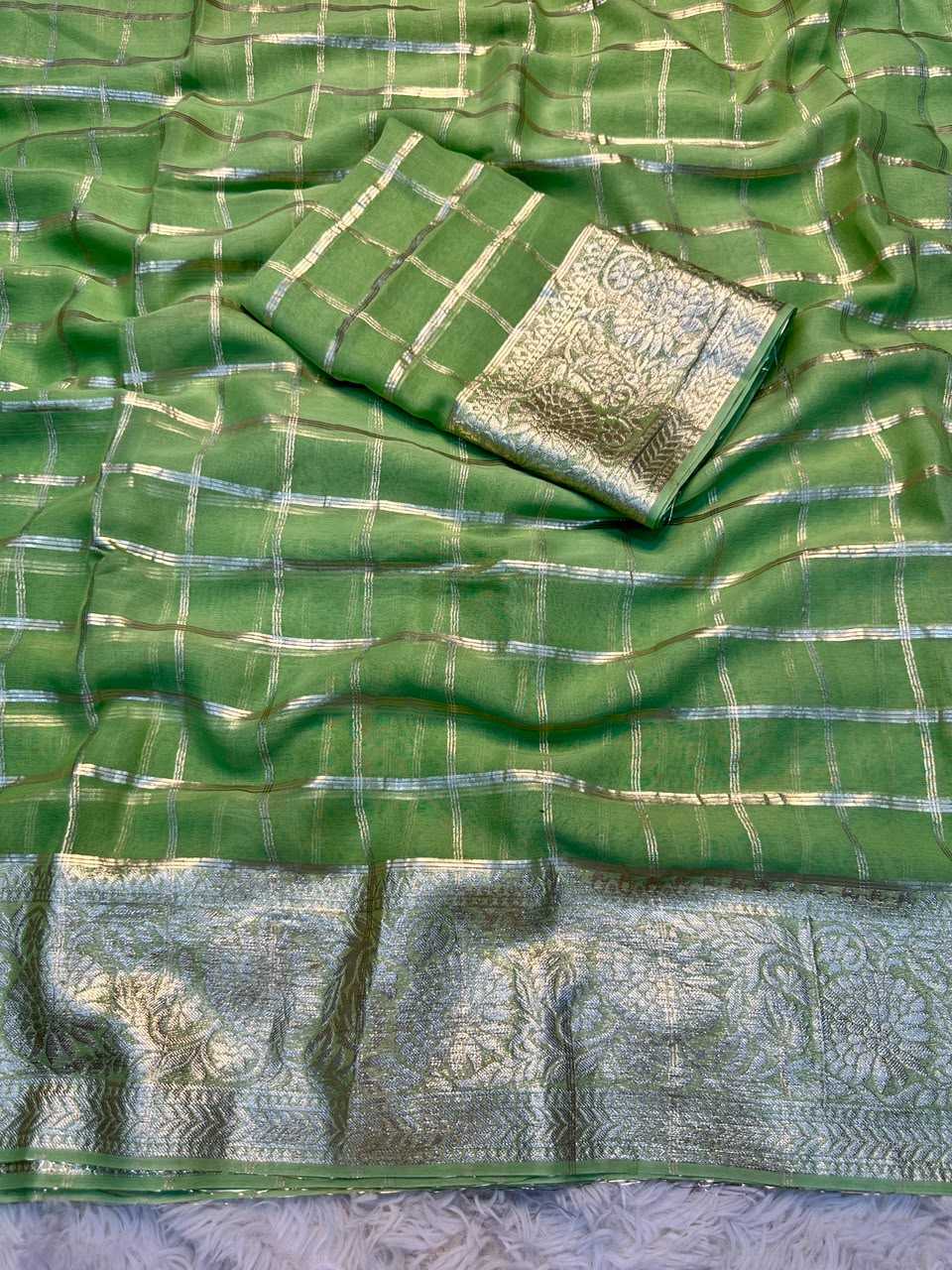 Georgette Saree