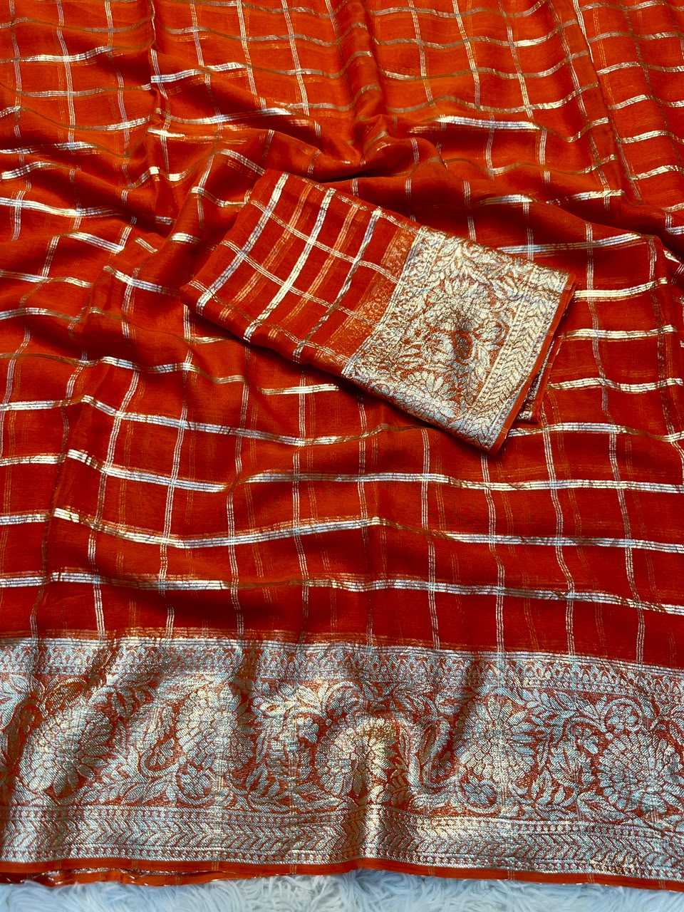 Georgette Saree