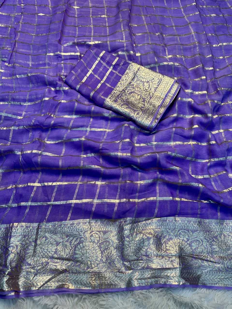 Georgette Saree