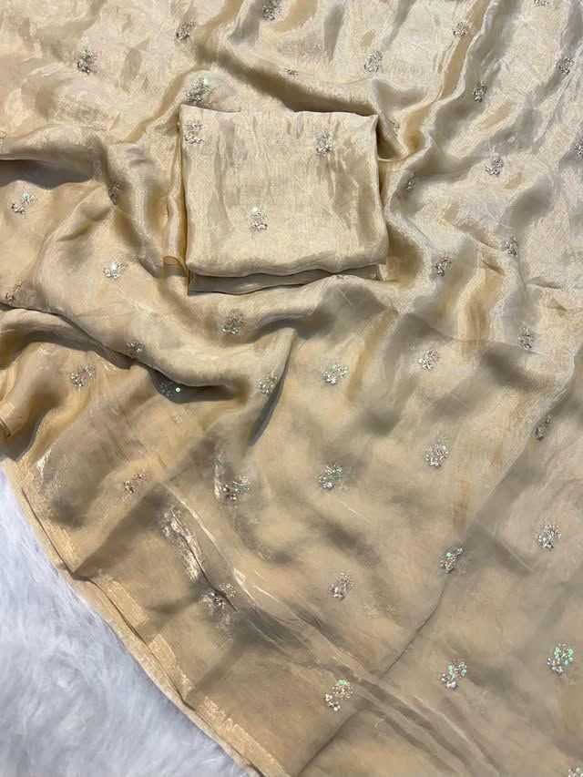 Falguni Satin Designer Saree