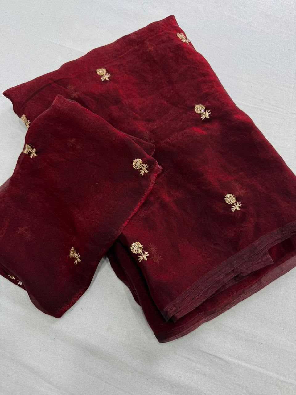 Falguni Satin Designer Saree