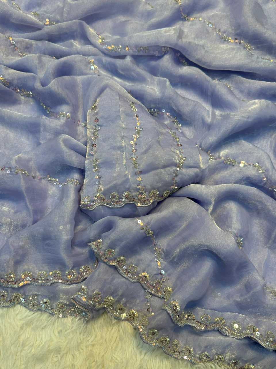 Falguni Satin Silk Soft Saree