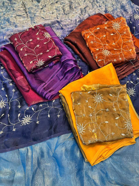 Fendy Designer Saree