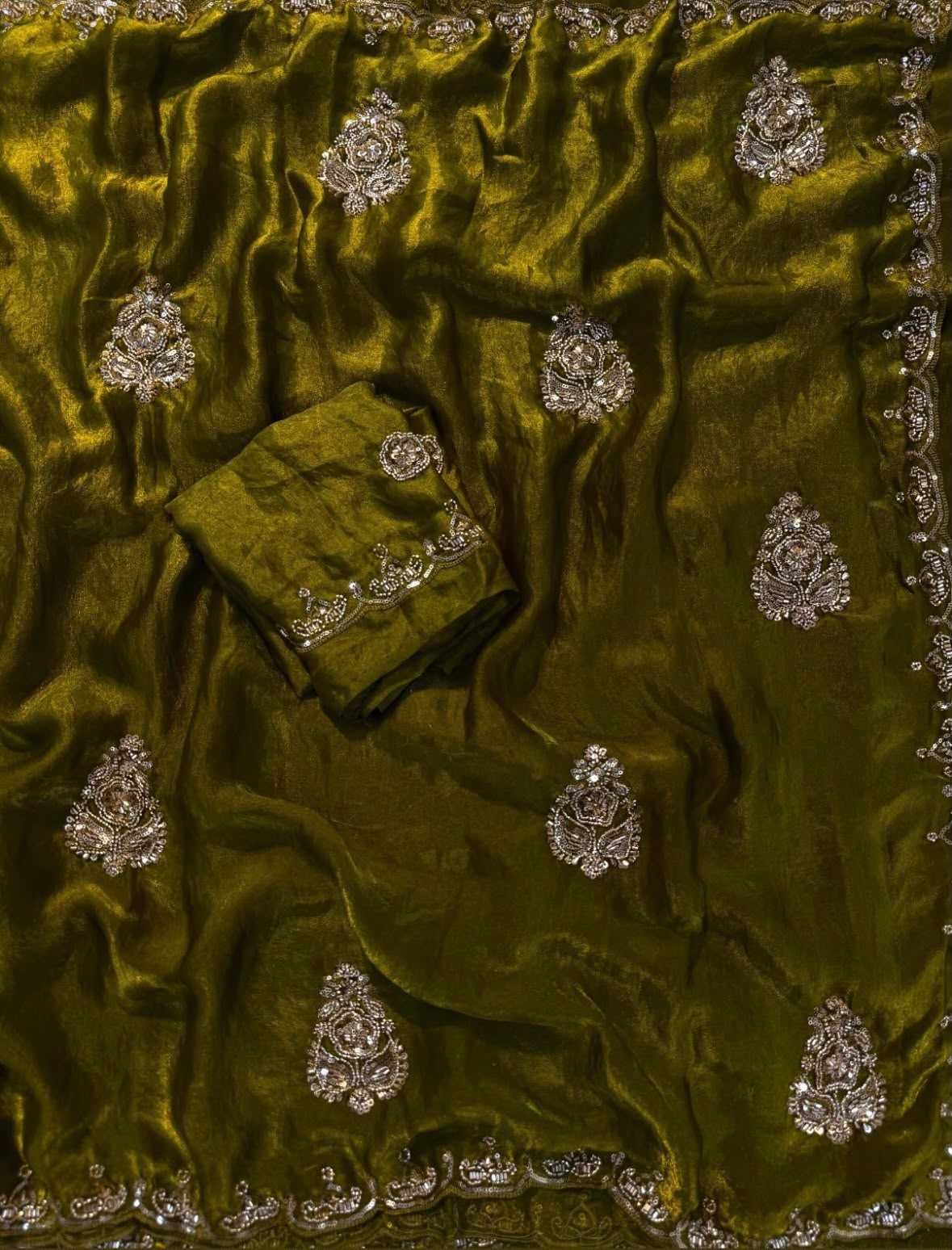 Fancy Sequin Saree