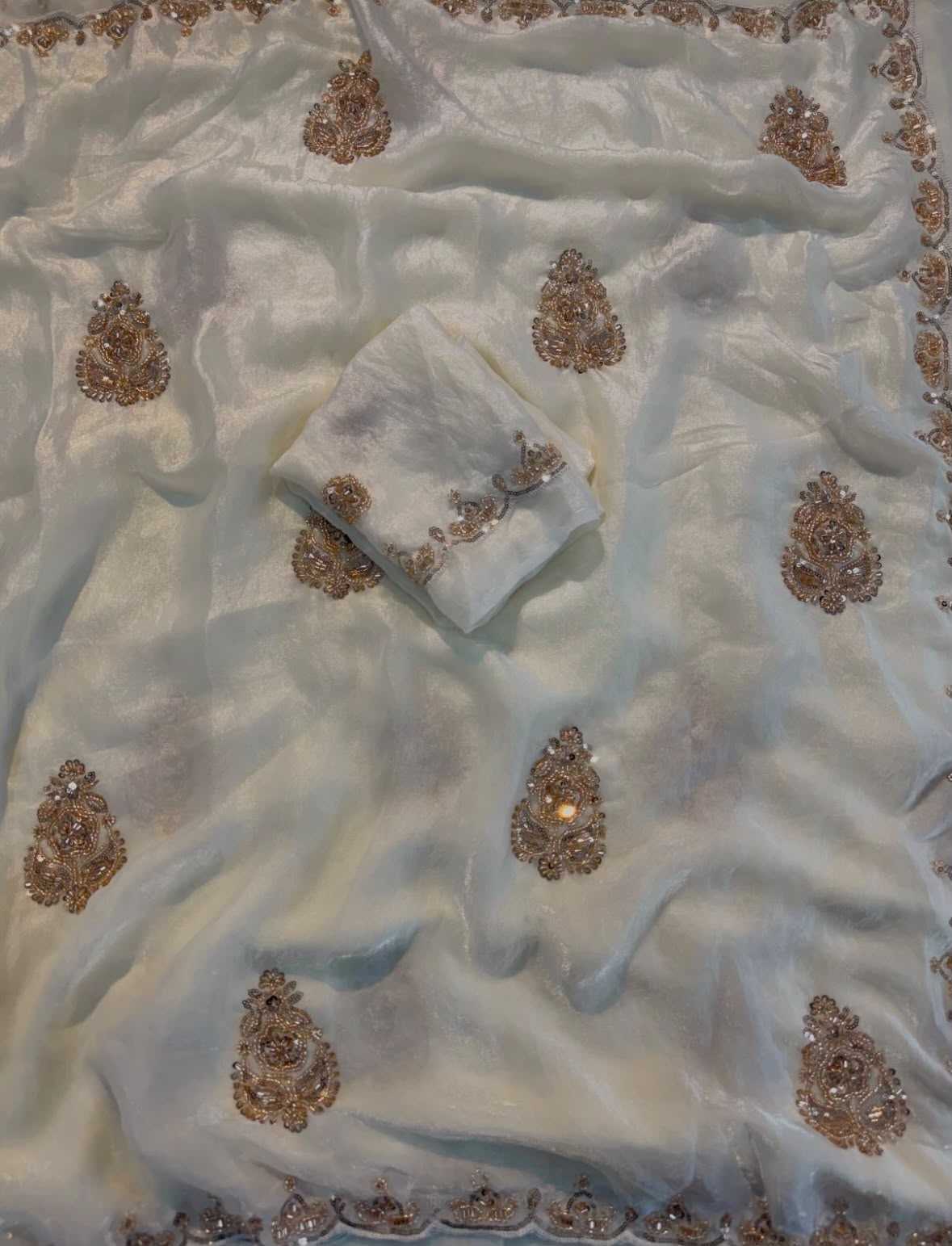 Fancy Sequin Saree