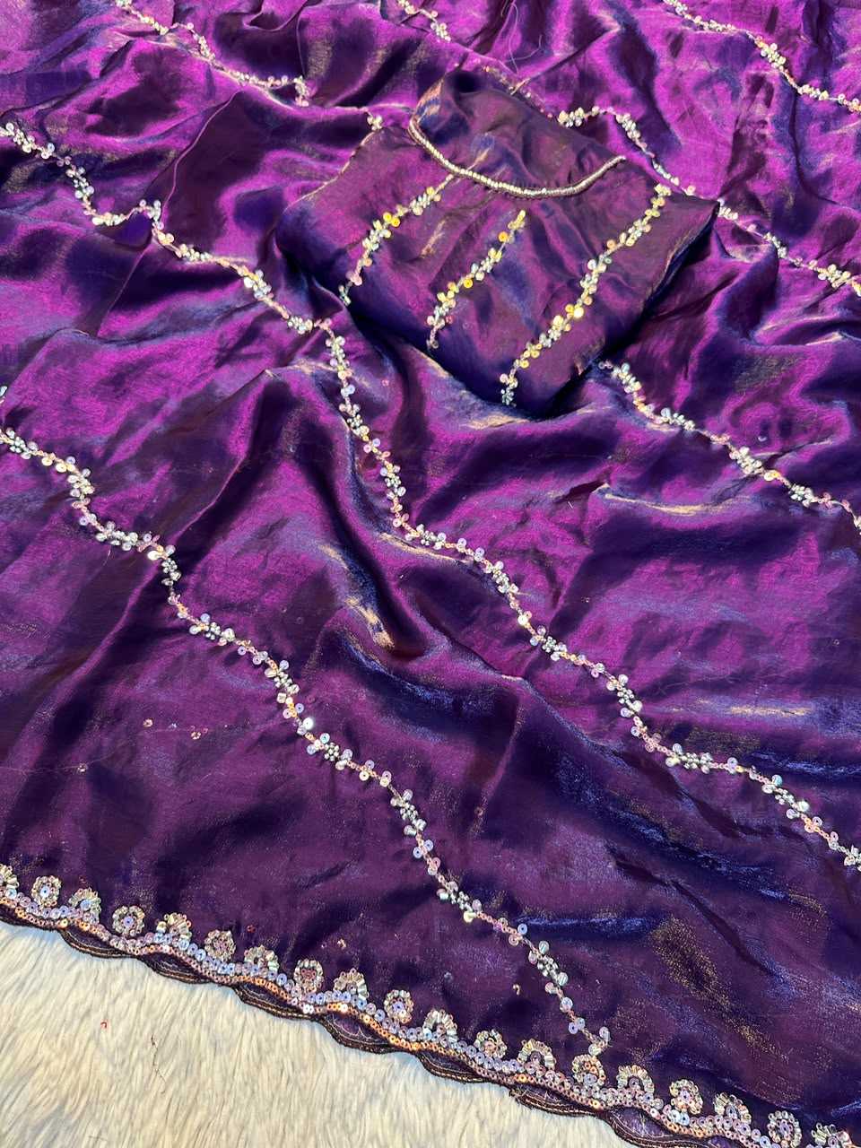 Silk Fancy Saree