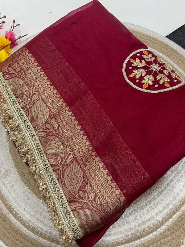 Sequence Saree