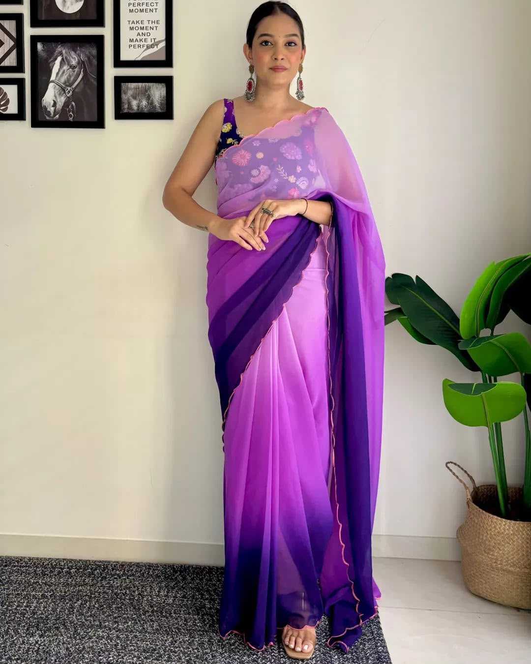 Designer Saree