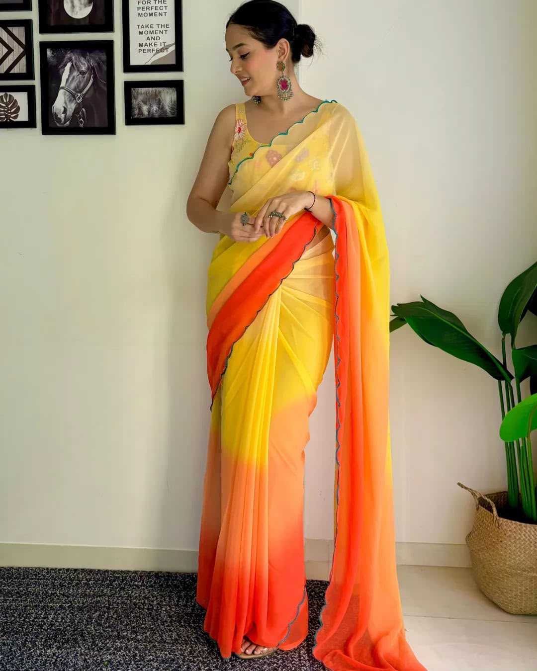 Designer Saree