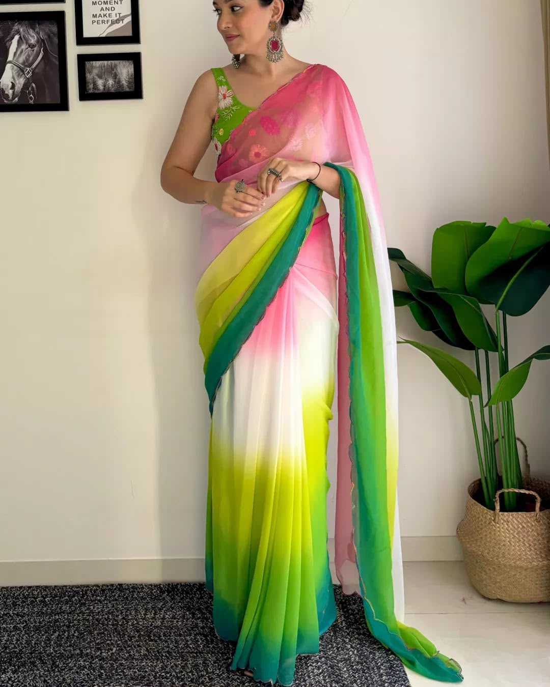 Designer Saree