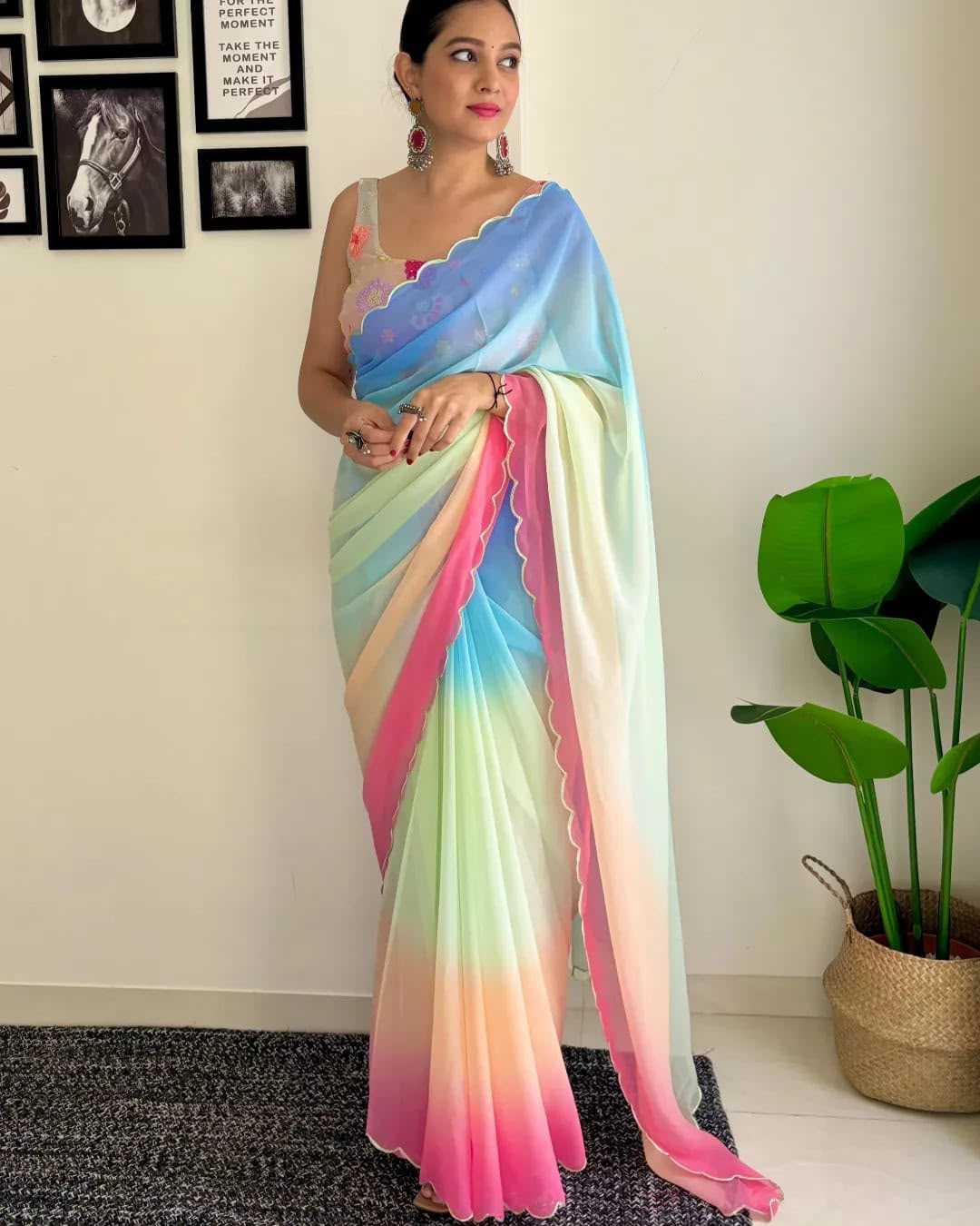Designer Saree