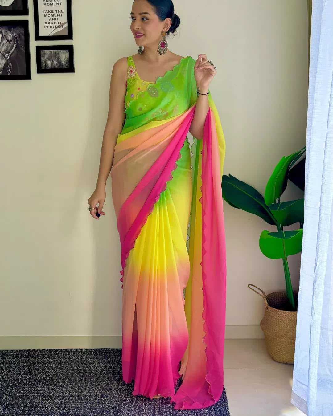 Designer Saree