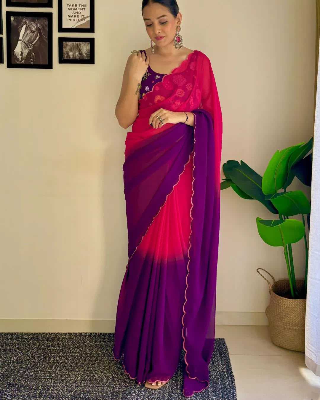 Designer Saree