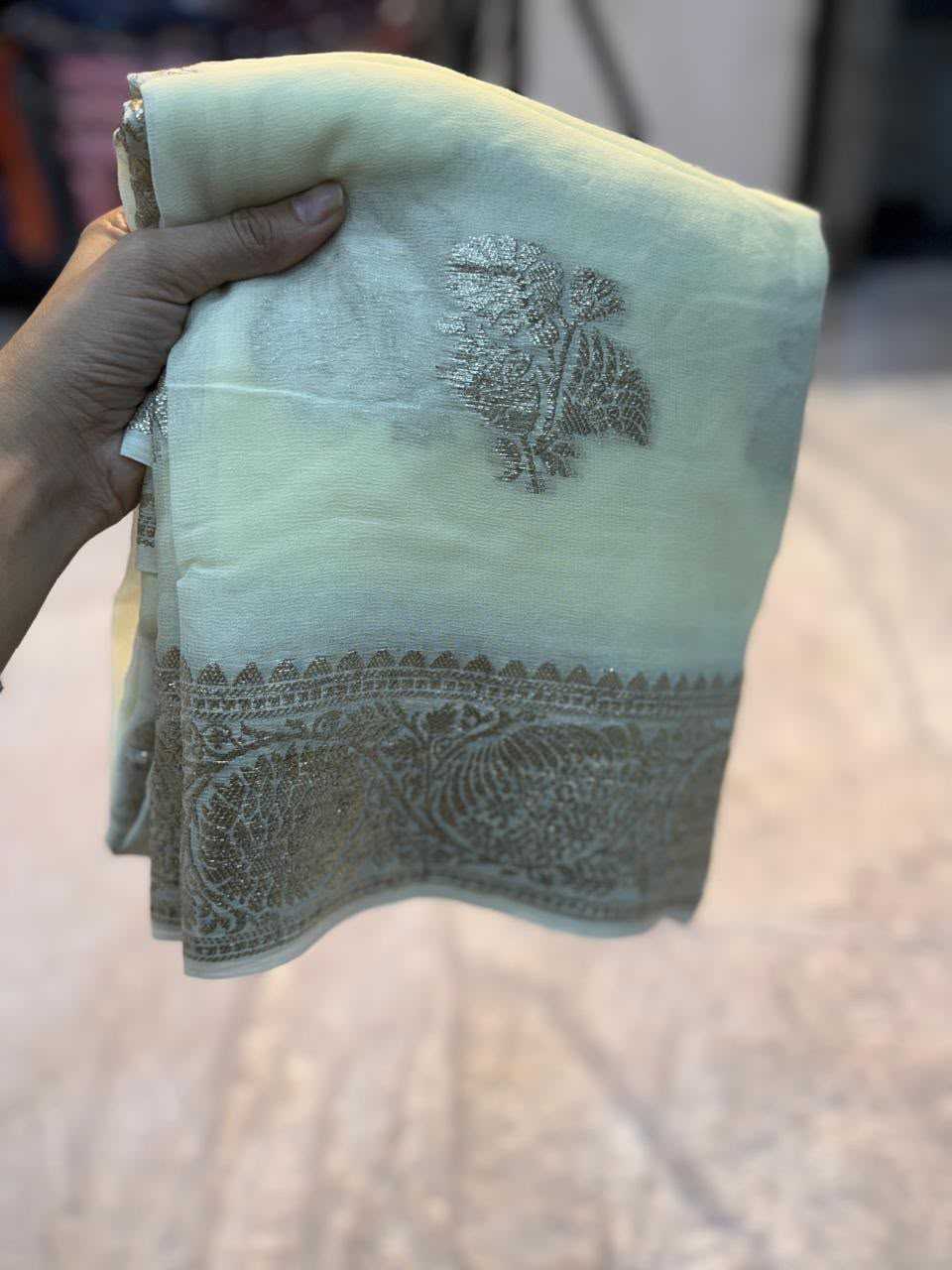 Georgette Saree