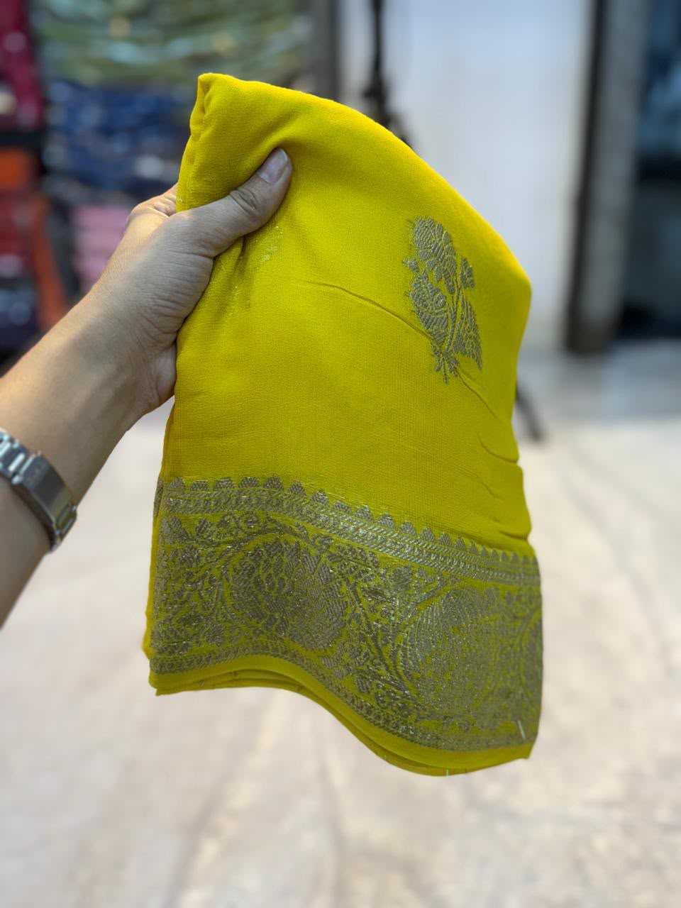 Georgette Saree