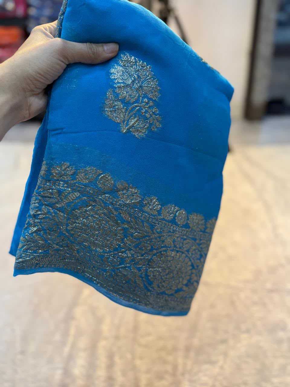 Georgette Saree