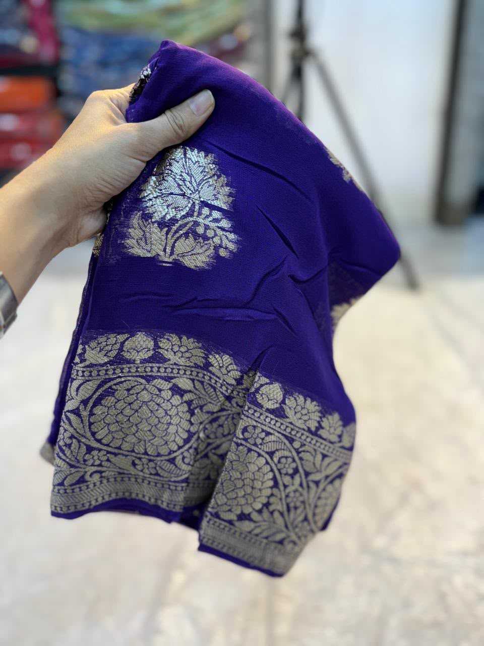 Georgette Saree