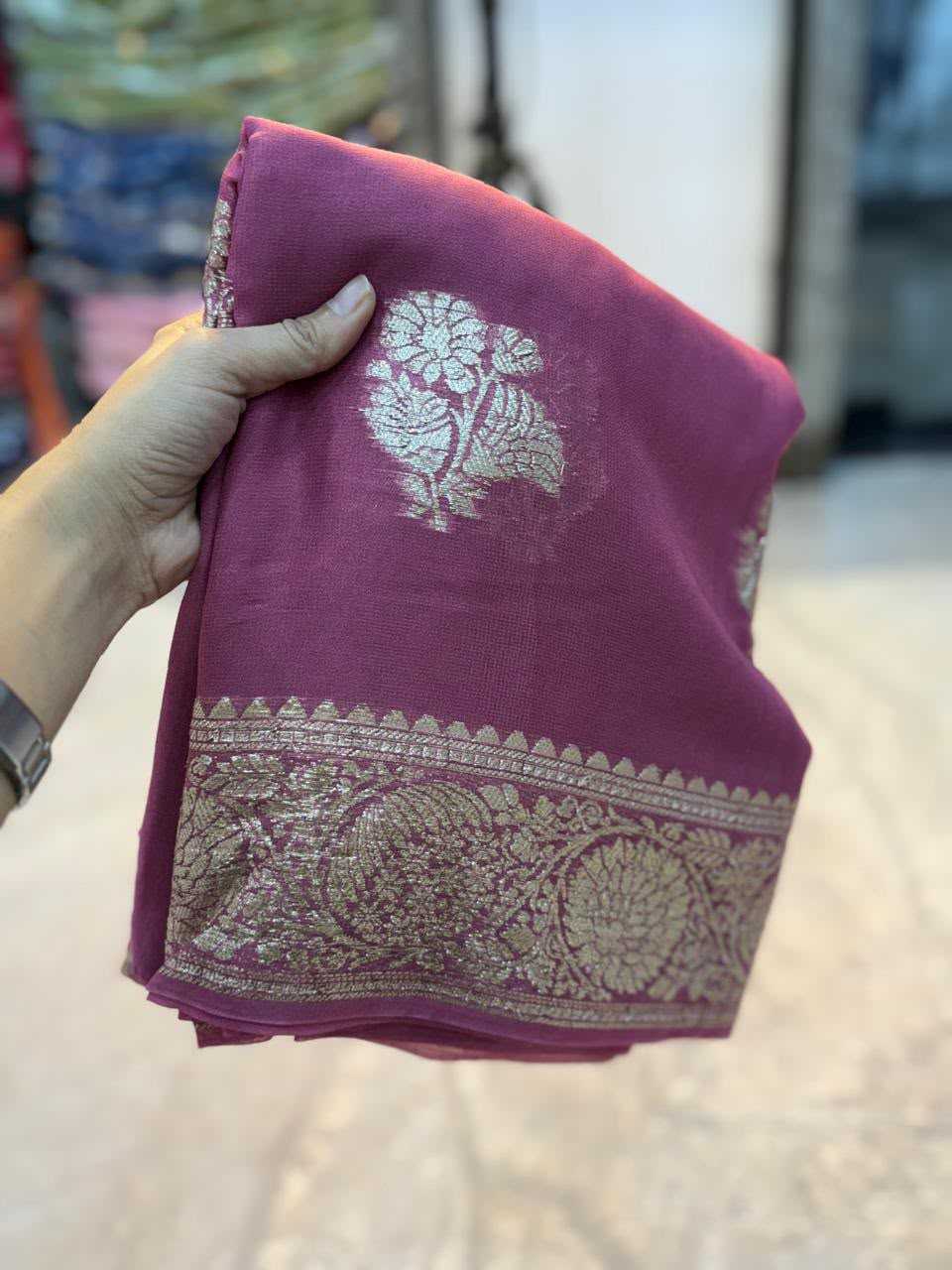 Georgette Saree