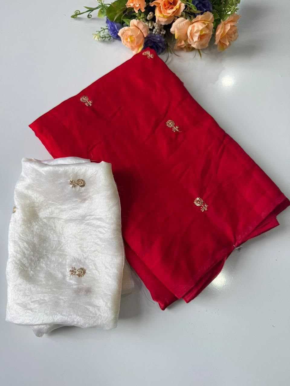 Space Silk Designer Saree