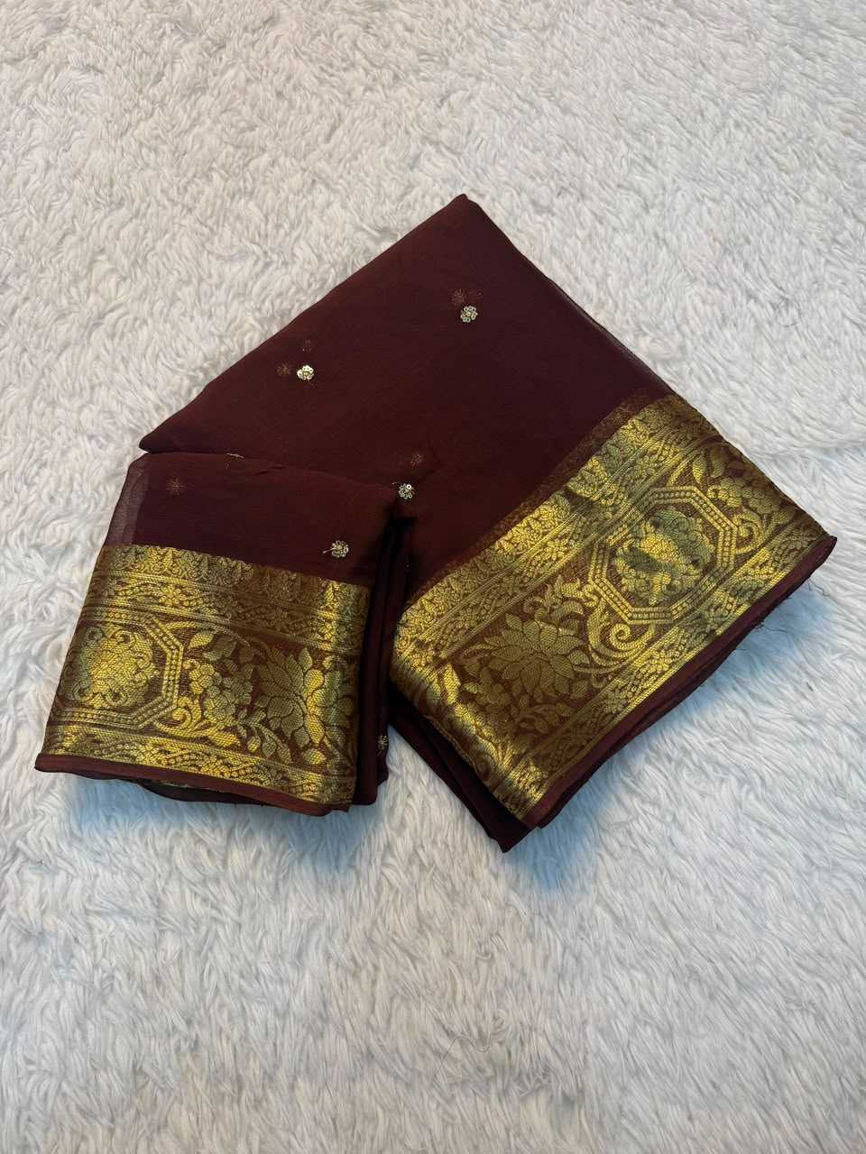 Garima Georgette Designer Saree
