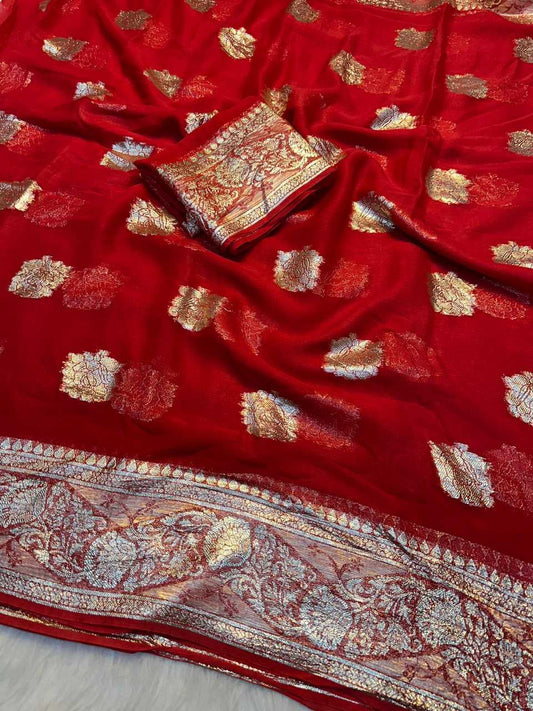 Garima Premium Georgette Designer Saree
