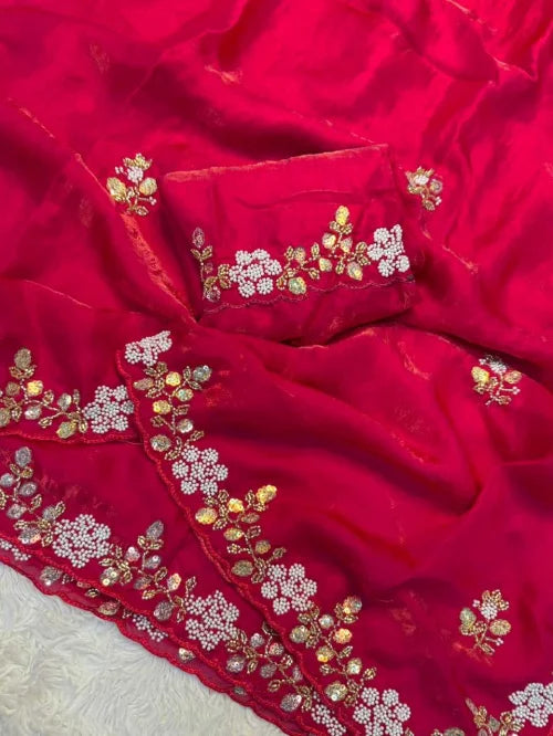 Garima Satin Silk Soft Saree