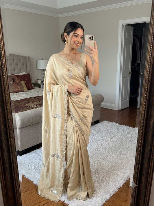 Gauri Rangoli Silk Designer Saree