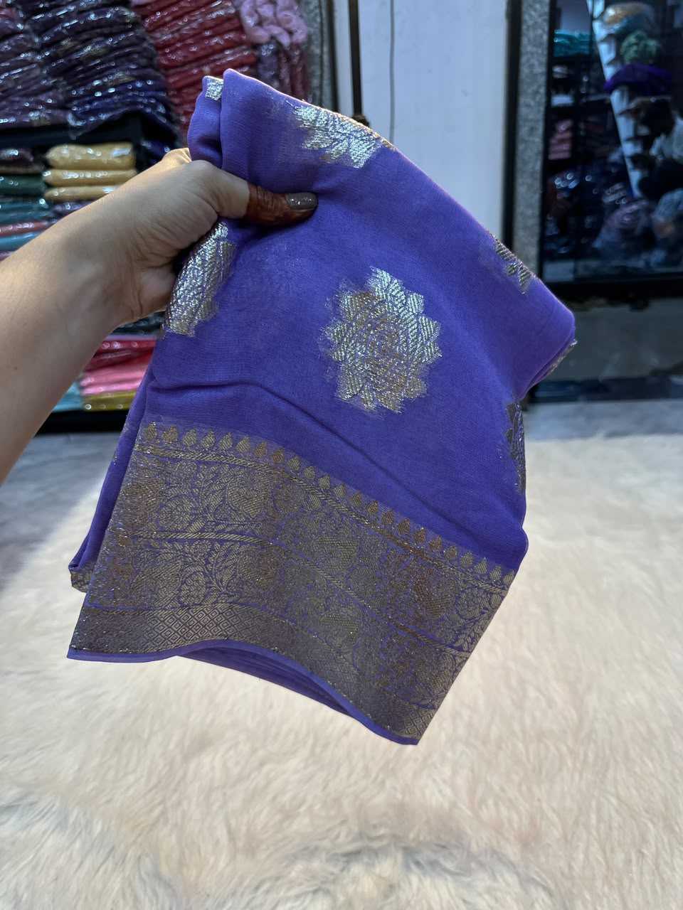 Georgette Party Wear Saree