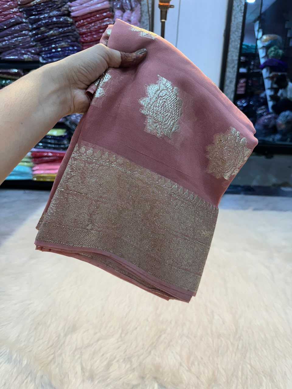 Georgette Party Wear Saree