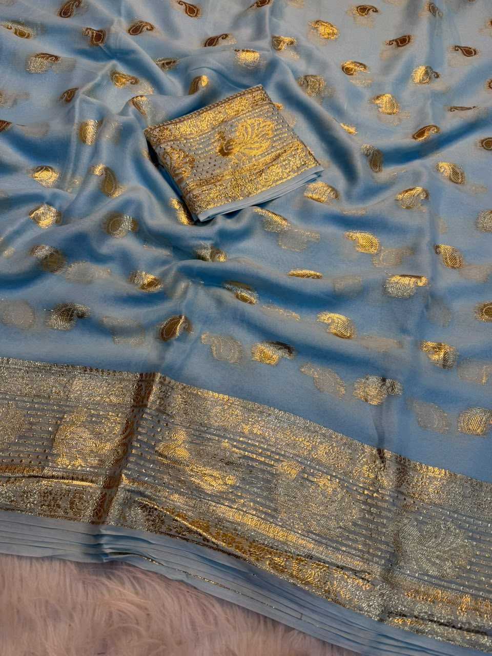 Georgette Designer Saree