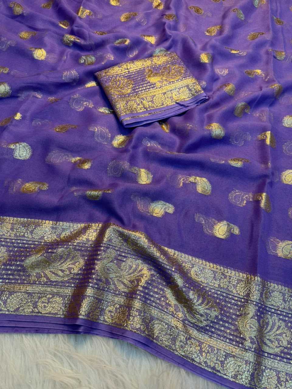 Georgette Designer Saree