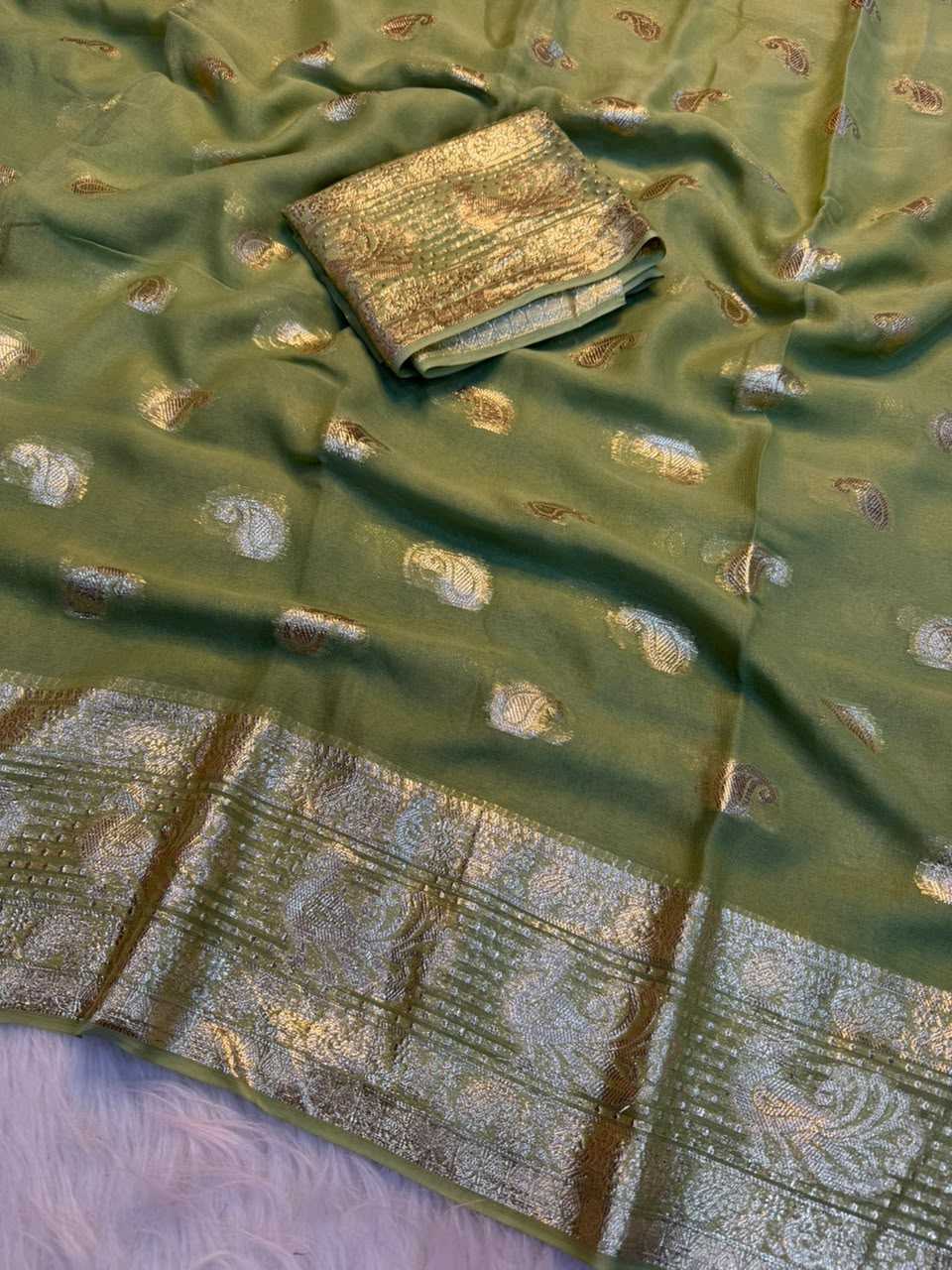 Georgette Designer Saree